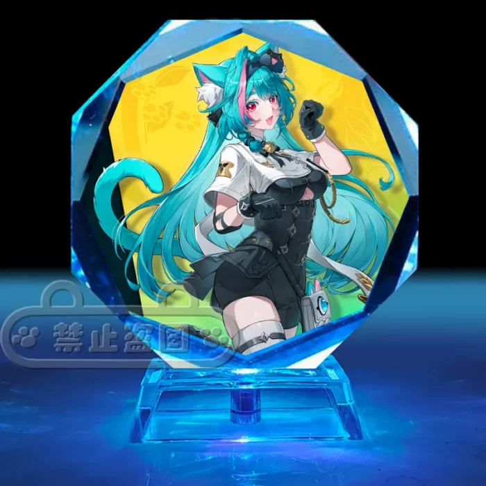 NTE Multi Character Acrylic Crystal Display | nte.global