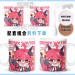 NTE Multiple Character Ceramic Mug | nte.global NTE グッズ 이환 굿즈 | Nanally, NTE 나나리, NTE ナナリ, Mint, NTE 민트, NTE ミント, Chiz, NTE 치즈, NTE ちいちゃん