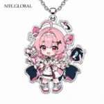 NTE Chiz Stainless Steel Chibi Necklace |  | nte.global