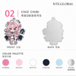 NTE Chiz Stainless Steel Chibi Necklace |  | nte.global