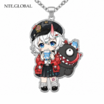 NTE Sakiri Stainless Steel Chibi Necklace | nte.global