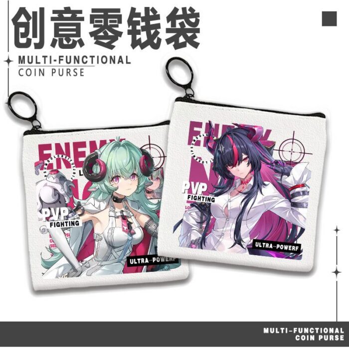 NTE Shinku Iroi Canvas Coin Purse Card Pouch |  | nte.global