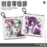 NTE Shinku Iroi Canvas Coin Purse Card Pouch |  | nte.global