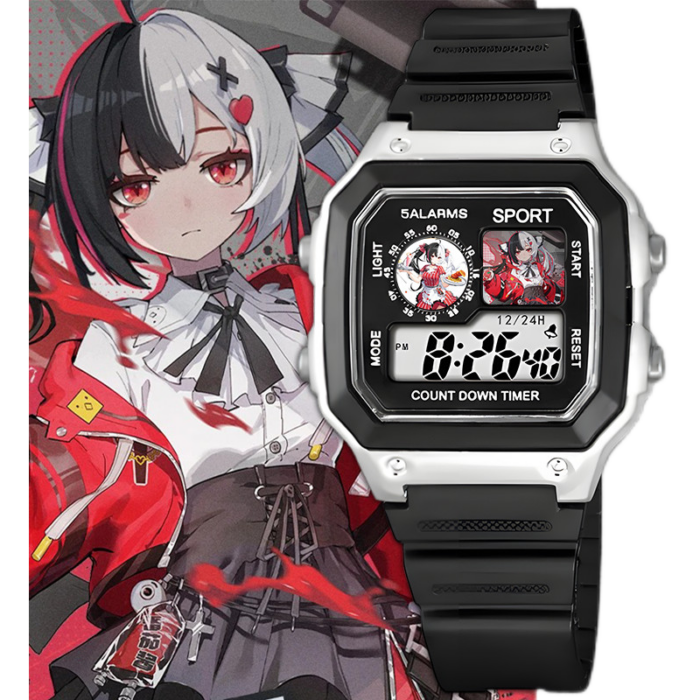 NTE Lacrimosa Digital Wristwatch |  | nte.global