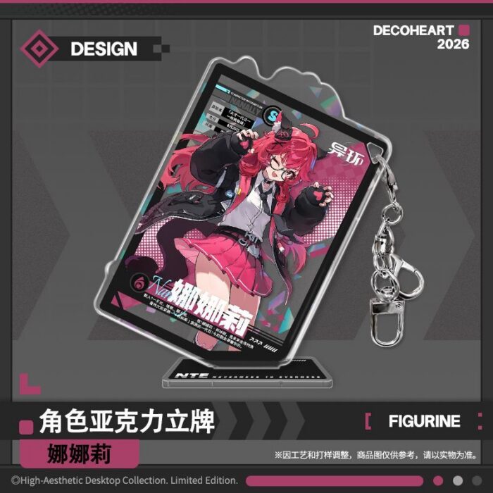 NTE Mint Nanally Acrylic Standee Keychain Set |  | nte.global