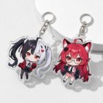 NTE Lacrimosa Nanally Acrylic Keychain Neverness to Everness Merch |  | nte.global