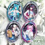 NTE GS25 Lacrimosa Shinku Chiz Mint Oval Badge |  | nte.global