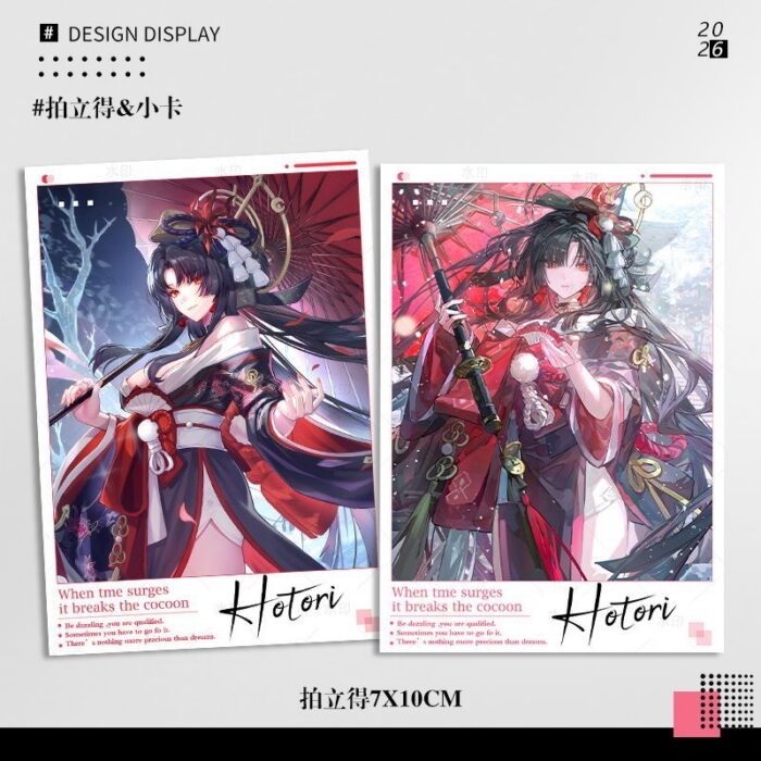 NTE Hotori Photo Card Set Neverness to Everness Merch |  | nte.global