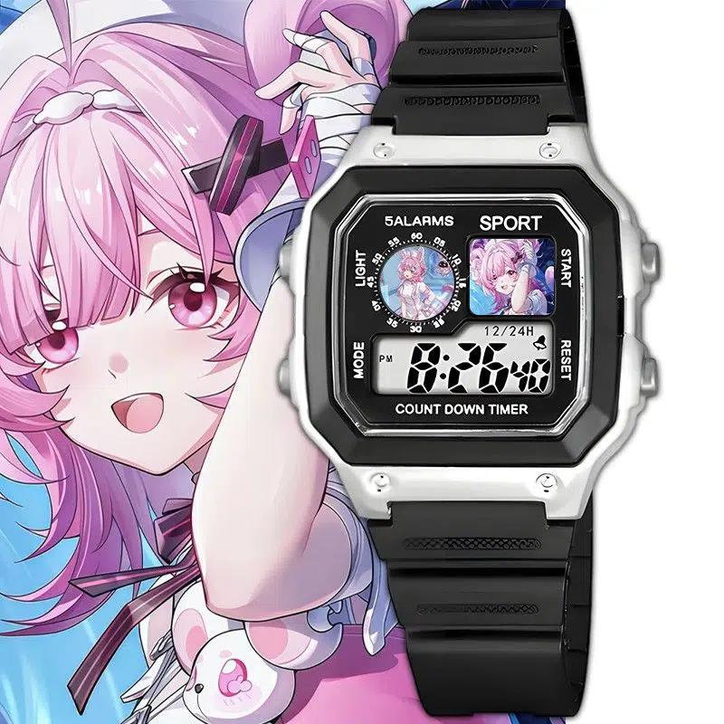 商品展示 NTE Chiz Digital Wristwatch 商品展示