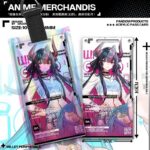 NTE GS25 Collaboration Shinku Mint Lacrimosa Chiz Acrylic Pass Pendant |  | nte.global