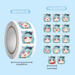 NTE Mint Sticker Set Neverness to Everness Merch | nte.global NTE グッズ 이환 굿즈 | Mint, NTE 민트, NTE ミント