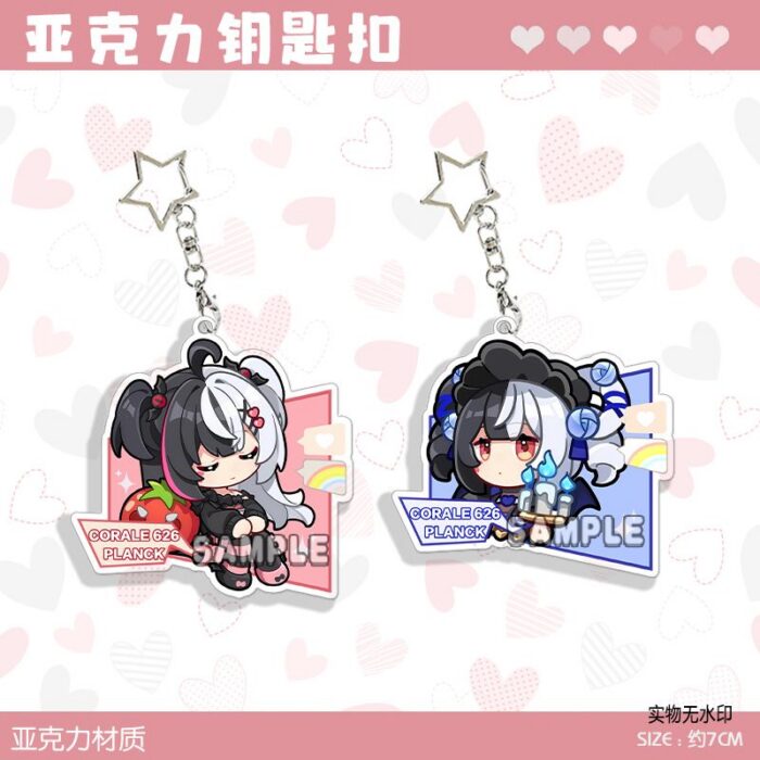 NTE Lacrimosa Q-Style Thick Acrylic Keychain |  | nte.global