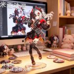 NTE Lacrimosa Acrylic Standee Neverness to Everness Merch |  | nte.global