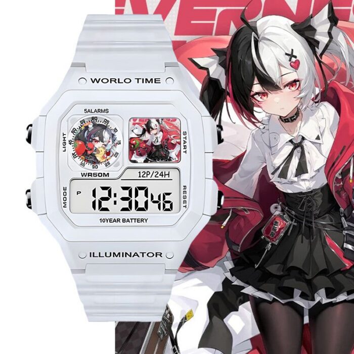 NTE Lacrimosa Digital Wristwatch |  | nte.global