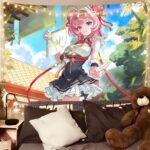 NTE Fan Art Wall Tapestry Background Cloth |  | nte.global