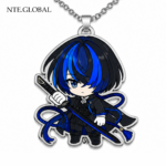 NTE Daffodill Stainless Steel Chibi Necklace |  | nte.global