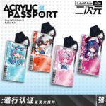 NTE GS25 Collaboration Mint Lacrimosa Chiz Shinku Acrylic Pass Keychain |  | nte.global