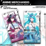 NTE GS25 Collaboration Shinku Mint Lacrimosa Chiz Acrylic Pass Pendant |  | nte.global