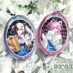 NTE GS25 Lacrimosa Shinku Chiz Mint Oval Badge |  | nte.global