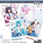 NTE GS25 Lacrimosa Mint Chiz Shinku Polaroid Card |  | nte.global