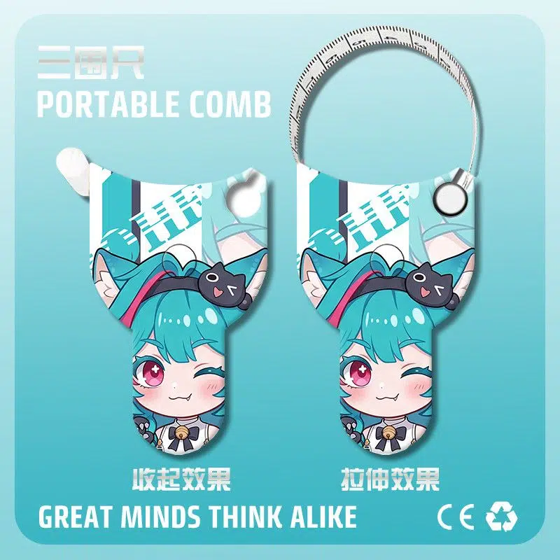 商品展示 NTE Mint Auto-Retractable Body Measuring Tape | nte.global
