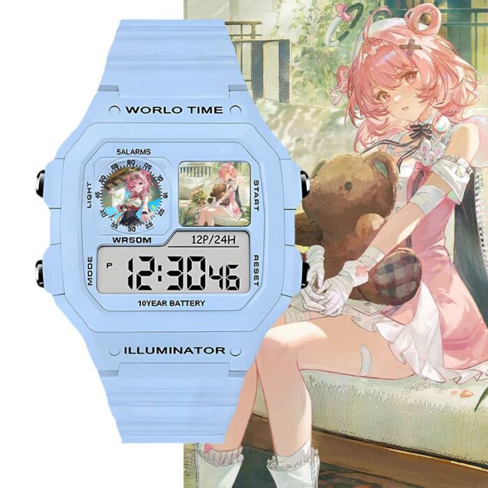 NTE Chiz Digital Wristwatch |  | nte.global