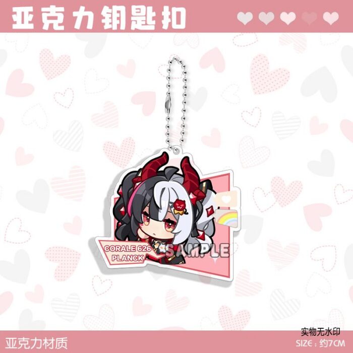 NTE Lacrimosa Q-Style Thick Acrylic Keychain |  | nte.global
