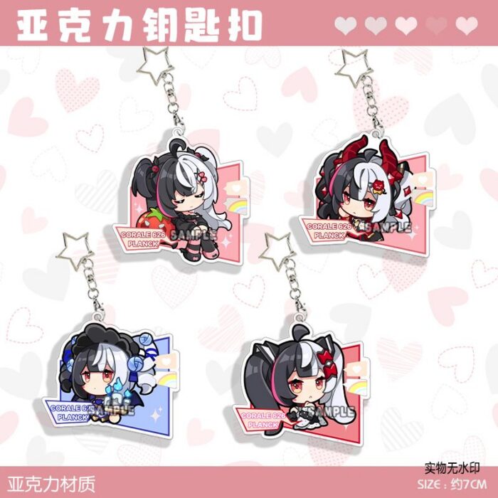 NTE Lacrimosa Q-Style Thick Acrylic Keychain |  | nte.global