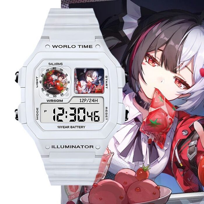 NTE Lacrimosa Digital Wristwatch |  | nte.global
