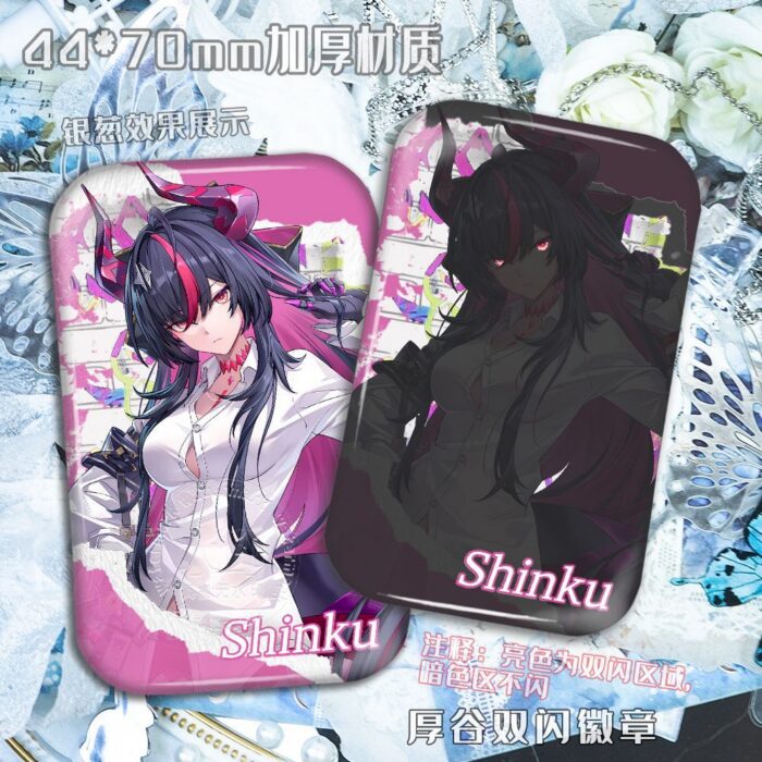 NTE Iroi Shinku Holographic Long Badge |  | nte.global