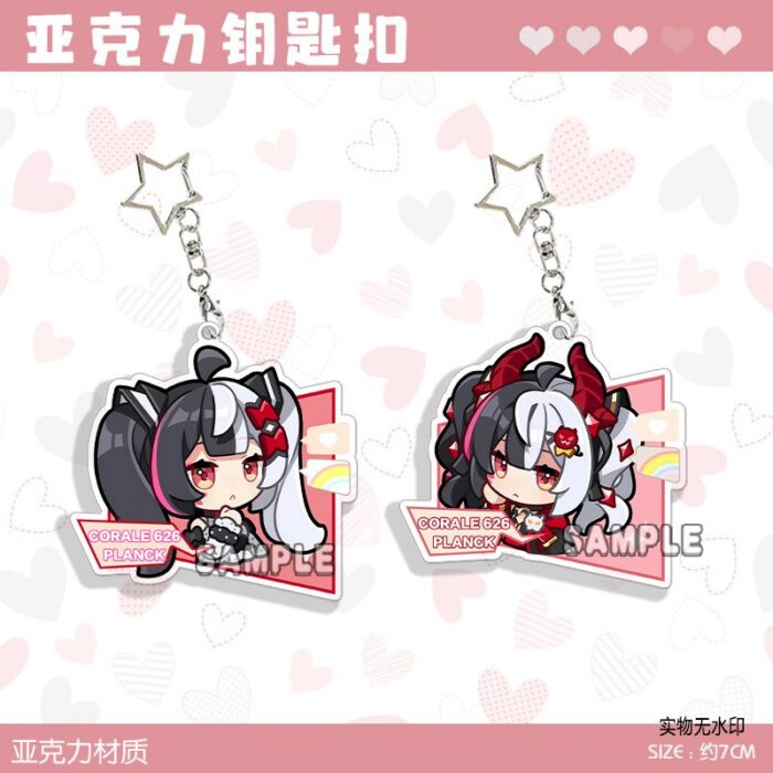 NTE Lacrimosa Q-Style Thick Acrylic Keychain |  | nte.global