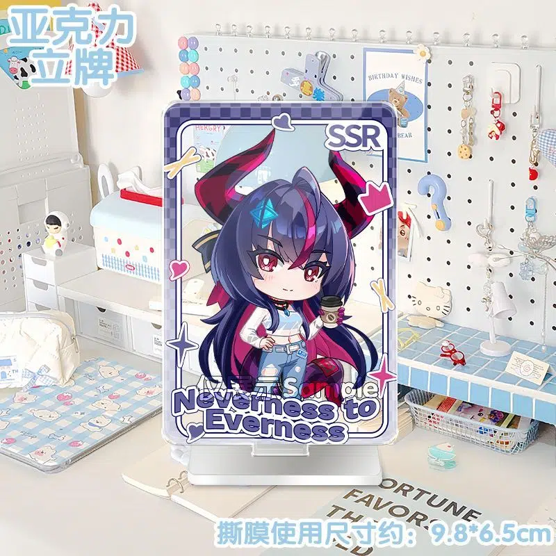 商品展示 NTE GS25 Lacrimosa Mint Shinku Chiz Acrylic Standee 商品展示