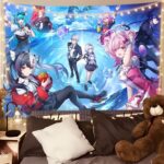 NTE Fan Art Wall Tapestry Background Cloth |  | nte.global