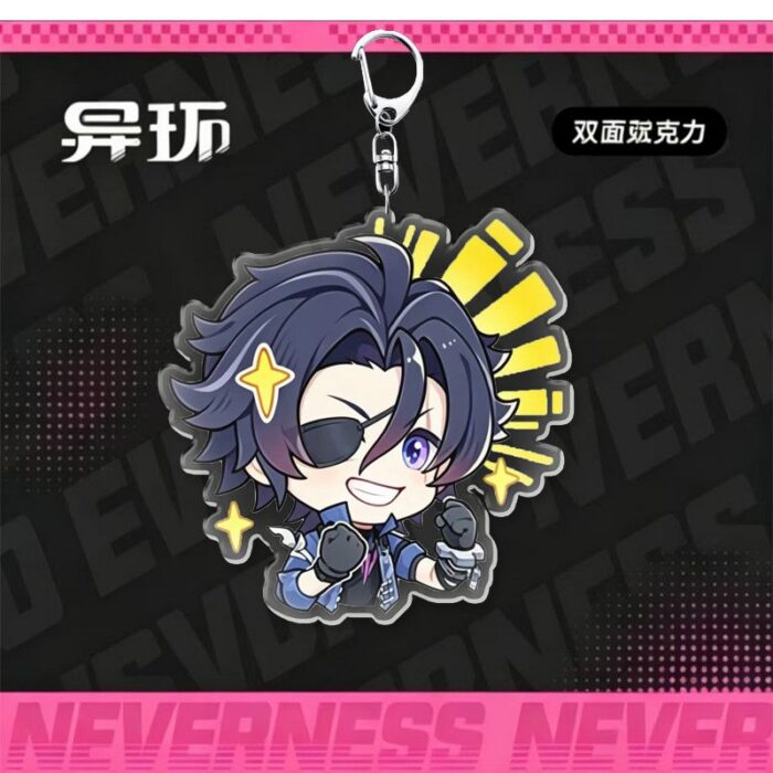 NTE Character Acrylic Keychain Neverness to Everness Merch |  | nte.global