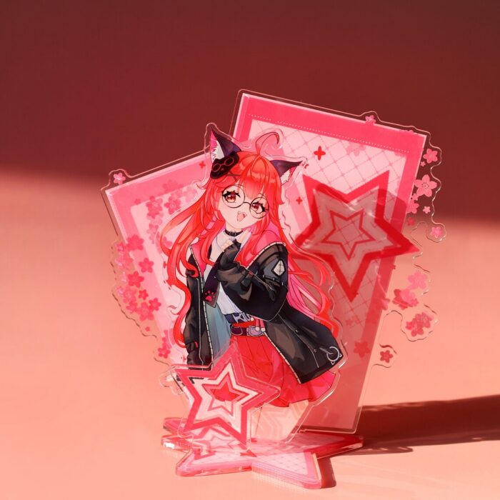 Neverness to Everness Nanally Vibrant Double-sided Print Acrylic Stand | nte.global NTE グッズ 이환 굿즈 | Nanally, NTE 나나리, NTE ナナリ