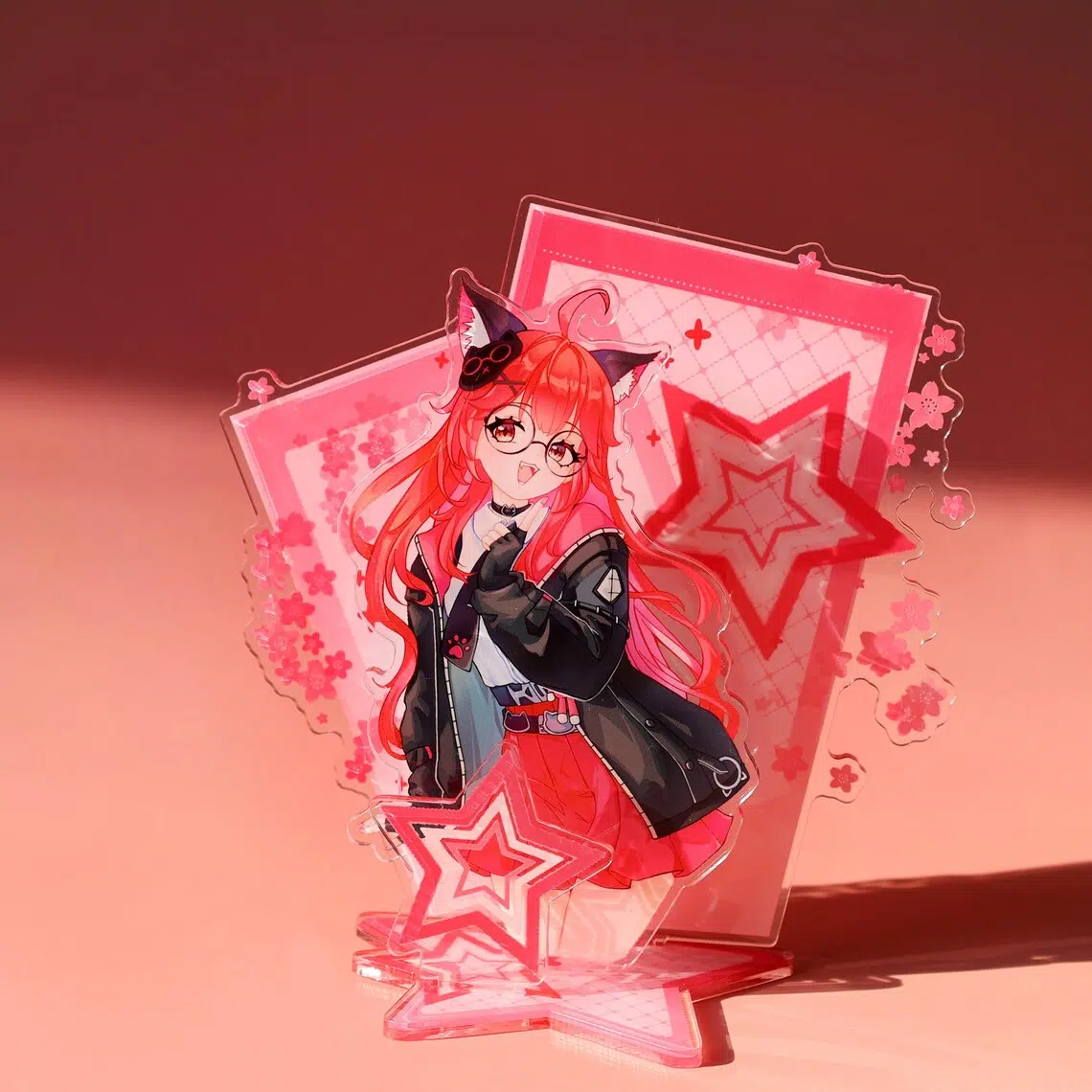 Premium “Neverness to Everness” Nanally acrylic stand. Vibrant double-sided print.