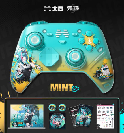 Beitong × Neverness to Everness Kunpeng 70 Limited Edition Wireless Controller [ PRE-ORDER ] | nte.global NTE グッズ 이환 굿즈 | Mint, NTE 민트, NTE ミント, Lacrimosa, NTE 라크리모사, NTE ラクリモーサ
