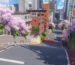 NTE New Herland streetview with cherry blossom road in Hethereau | nte.global