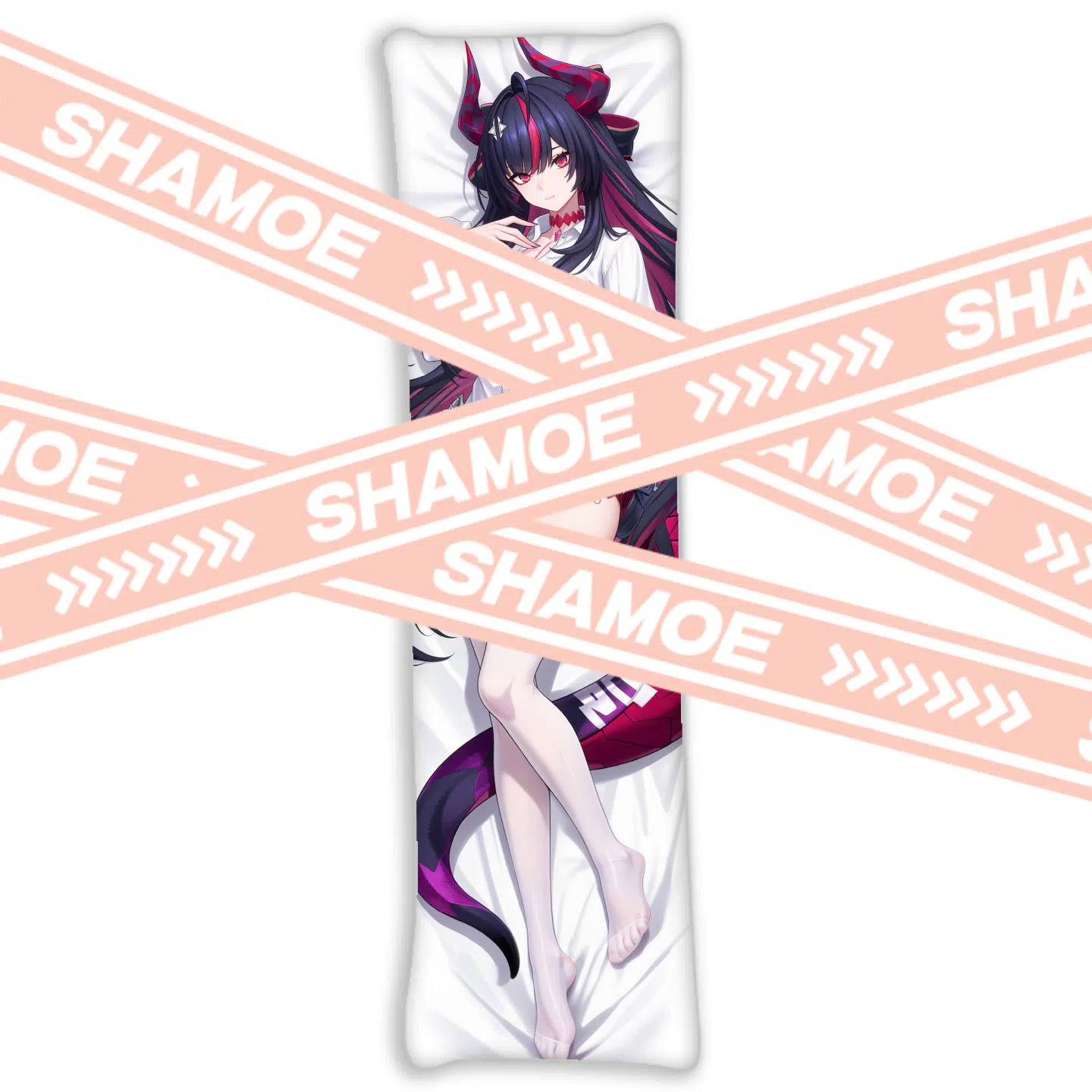 Neverness to Everness (NTE) Shinku Dakimakura Body Pillow | nte.global NTE グッズ 이환 굿즈 | Chiz, NTE 치즈, NTE ちいちゃん, Shinku, NTE 真紅