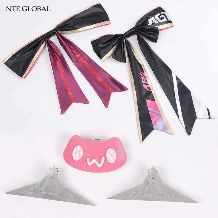 NTE Shinku Cosplay Costume | nte.global NTE グッズ 이환 굿즈 | Shinku, NTE 真紅