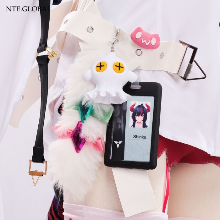 NTE Shinku Cosplay Costume | nte.global NTE グッズ 이환 굿즈 | Shinku, NTE 真紅