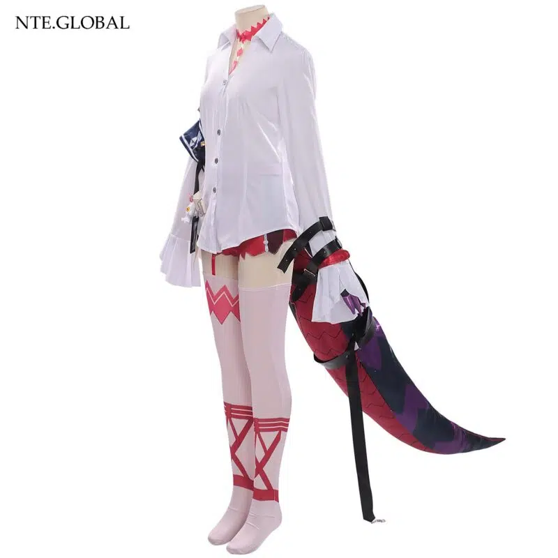 NTE Shinku Cosplay Costume | nte.global NTE グッズ 이환 굿즈 | Shinku, NTE 真紅