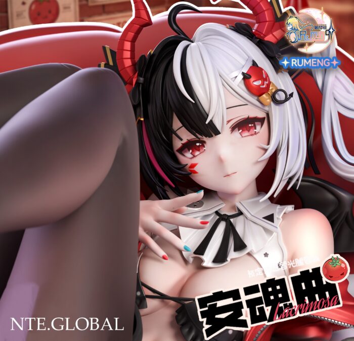 NTE Lacrimosa 1/6 Scale – Rumeng Studio [Pre-Order] | nte.global NTE グッズ 이환 굿즈 | Lacrimosa, NTE 라크리모사, NTE ラクリモーサ