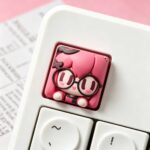 NTE Nanally 3D Resin Keycap | nte.global NTE グッズ 이환 굿즈 | Nanally, NTE 나나리, NTE ナナリ