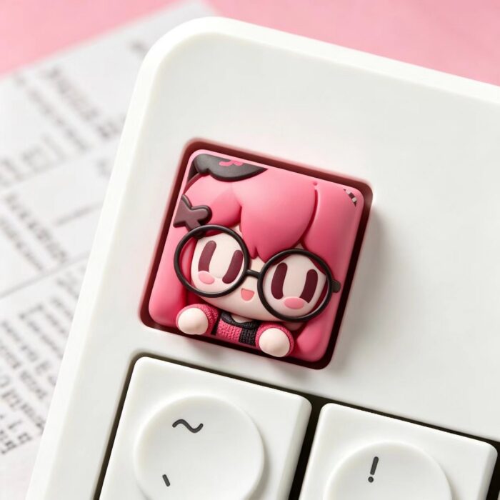 NTE Nanally 3D Resin Keycap | nte.global NTE グッズ 이환 굿즈 | Nanally, NTE 나나리, NTE ナナリ