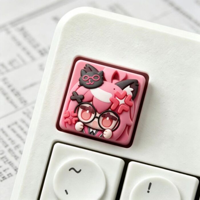 NTE Nanally 3D Resin Keycap | nte.global NTE グッズ 이환 굿즈 | Nanally, NTE 나나리, NTE ナナリ