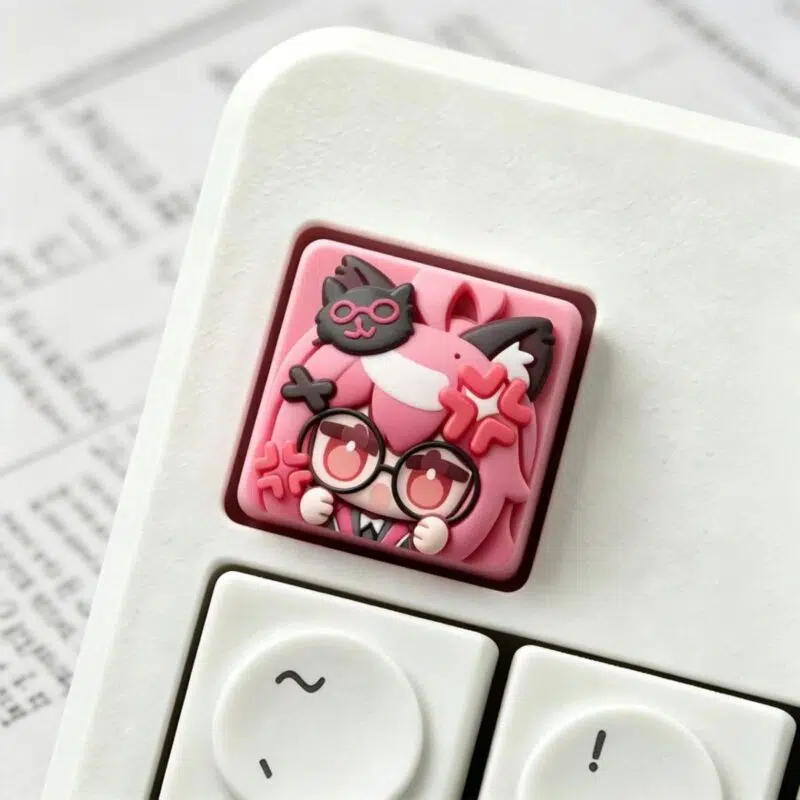 NTE Nanally 3D Resin Keycap | nte.global NTE グッズ 이환 굿즈 | Nanally, NTE 나나리, NTE ナナリ