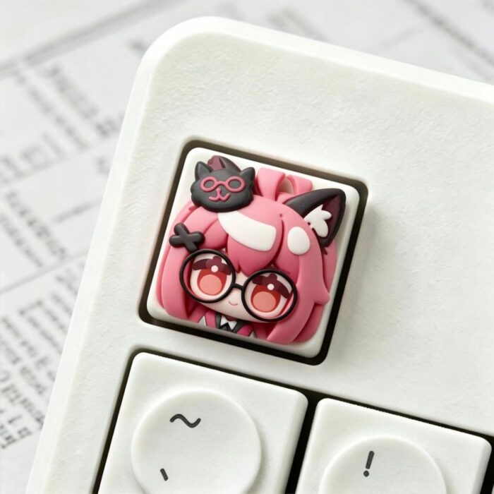 NTE Nanally 3D Resin Keycap | nte.global NTE グッズ 이환 굿즈 | Nanally, NTE 나나리, NTE ナナリ