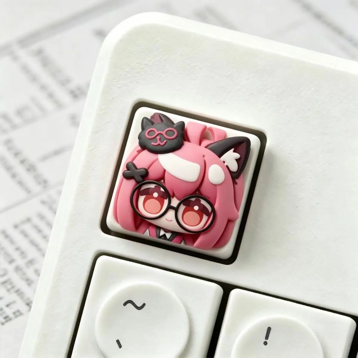 NTE Nanally 3D Resin Keycap | nte.global NTE グッズ 이환 굿즈 | Nanally, NTE 나나리, NTE ナナリ