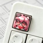 NTE Nanally 3D Resin Keycap | nte.global NTE グッズ 이환 굿즈 | Nanally, NTE 나나리, NTE ナナリ